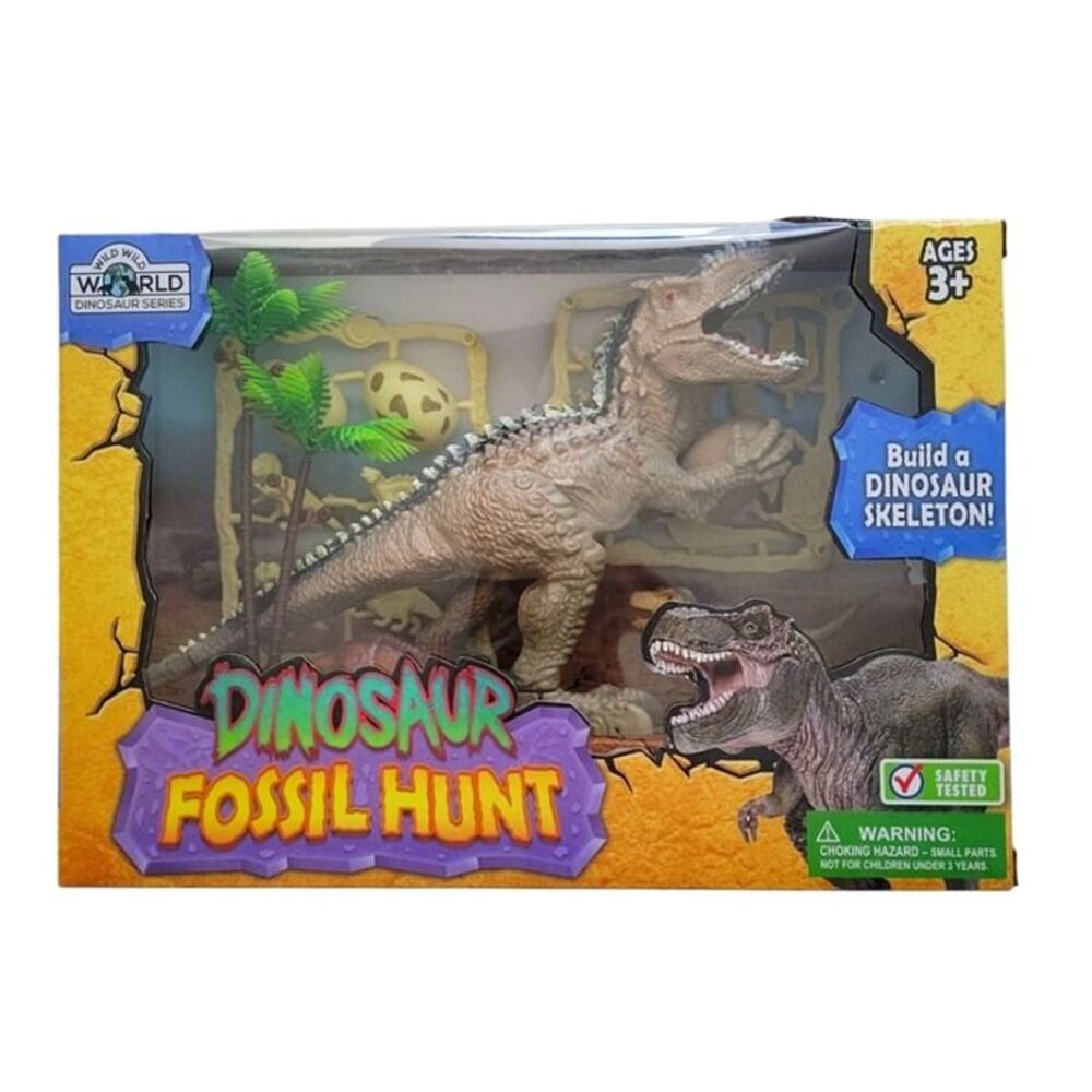 Wild Wild World Dinosaur Series Dinosaur Fossil Hunt